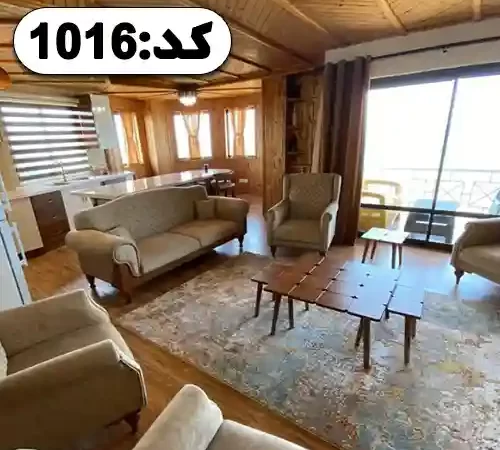 سقف و پارکت چوبی ویلا کد 1016 در سفین 3278527852