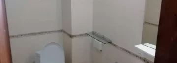 توالت فرنگی و روشویی سرویس بهداشتی آپارتمان در سفین کیش